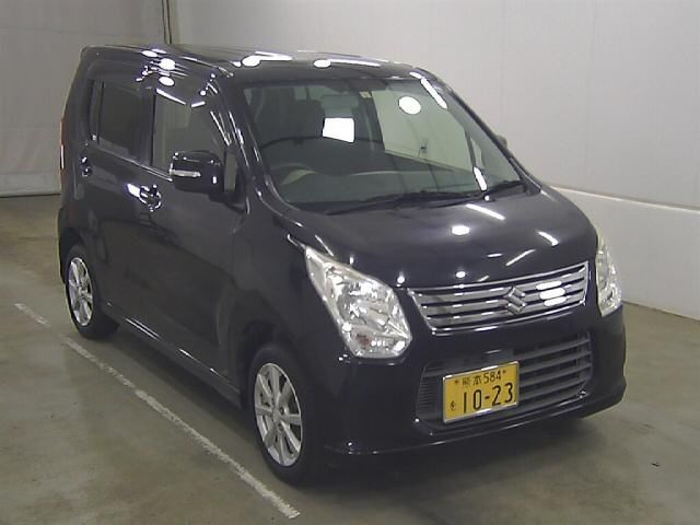 60197 SUZUKI WAGON R MH34S 2013 г. (Honda Kyushu)